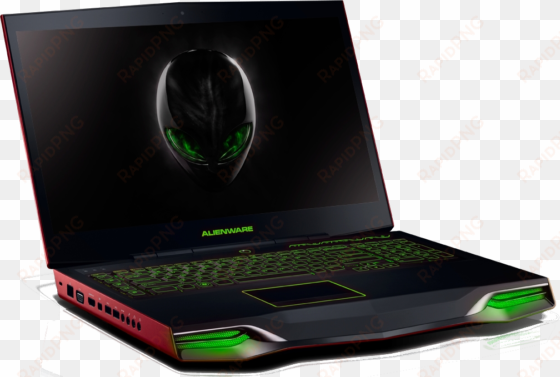 alienware m18x - laptop người ngoài hành tinh