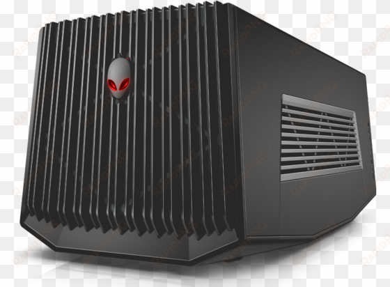 alienware's graphics amplifier lets you add a desktop - alienware graphics amplifier