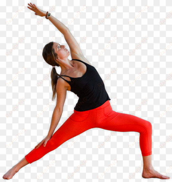 alignment - warrior yoga pose png