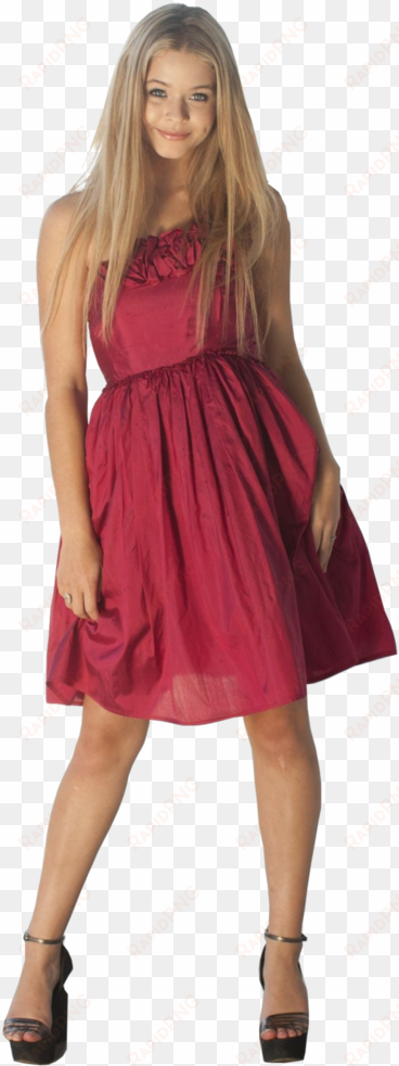 alison dilaurentis red dress