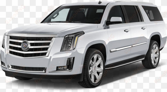 all - cadillac escalade 2017 white