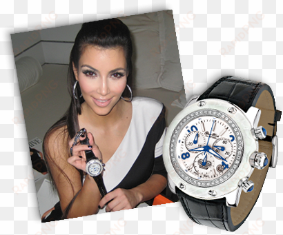 all celebrities - glam rock watches