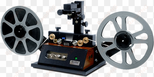 all film conversion processes include film inspection, - film