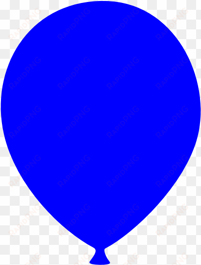 all free scrapbook transparent png flowers graphics - blue balloon clip art