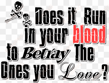all graphics » bloody emo - blood papa roach