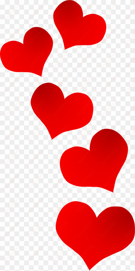 all images from collection - transparent background hearts clipart