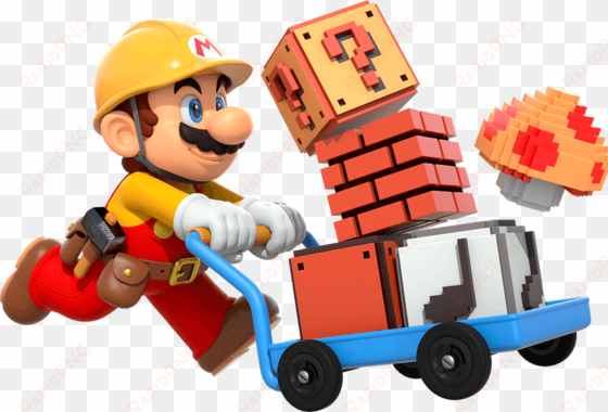 all is almost right in japan's video game sales - super mario maker png