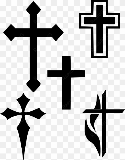 all kinds of uses for these crosses - christian cross