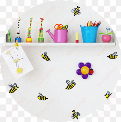 all my issues for me and i was able to get some stunning - walls need love honey bees mini-pack wall decal