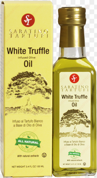 all natural white truffle infused oil - sabatino tartufi white truffle oil
