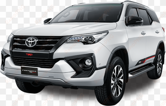 all new fortuner png - fortuner trd