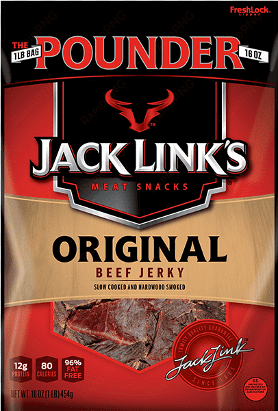 all nutrition facts - jack link's original beef jerky