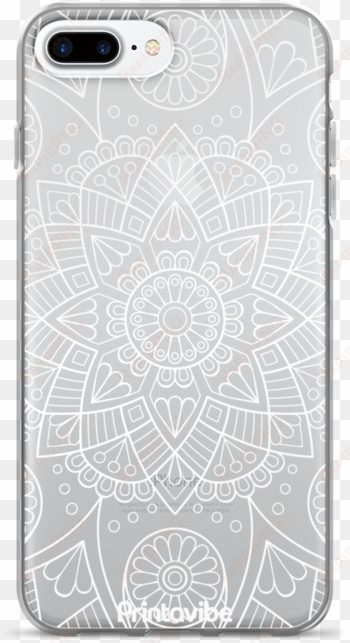 all over lace pattern iphone case - mobile phone case