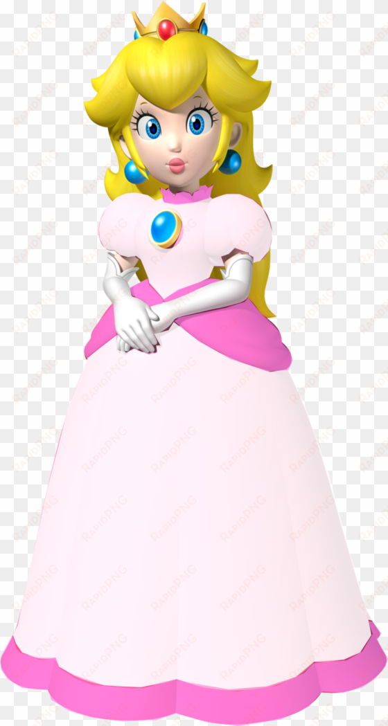 all - peach from mario