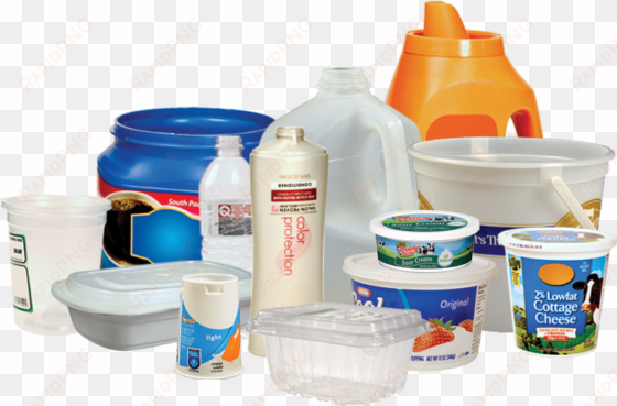 all plastic bottles & containers - plastic