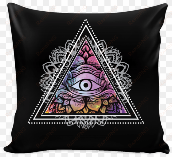 all seeing eye pyramid eye pillow - third eye awakening: guided meditation to open your