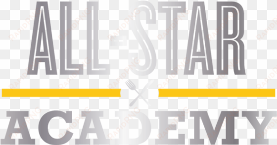 all-star academy logo food network - national storage