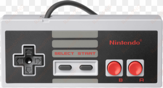 all the games play identically to how they did three - nintendo classic mini controller nes