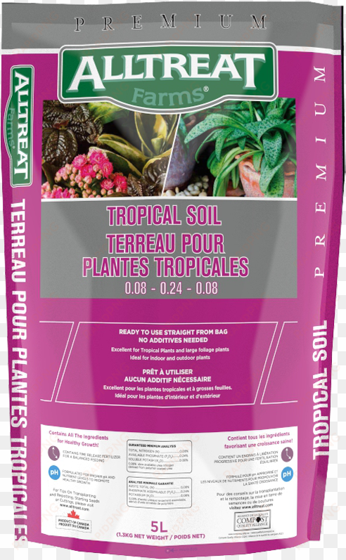 all treat farms® premium tropical soil is specifically - soil