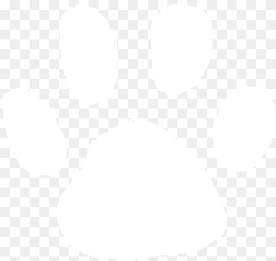 All White Paw Print Clip Art At Clipart Library - White Paw Print Png transparent png image