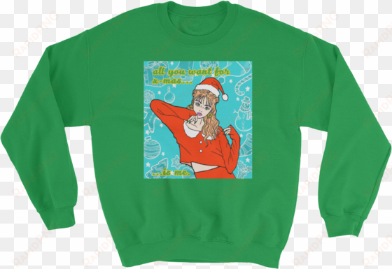 all you want christmas sweater