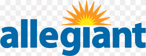 allegiant air logo - allegiant airlines logo png