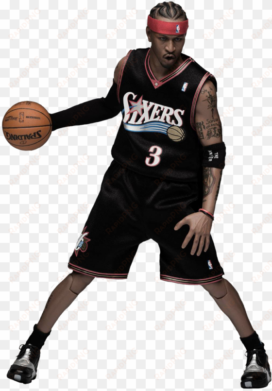 allen iverson cut out