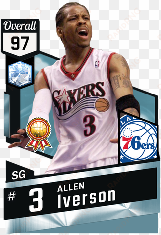 allen iverson - devin booker nba 2k17