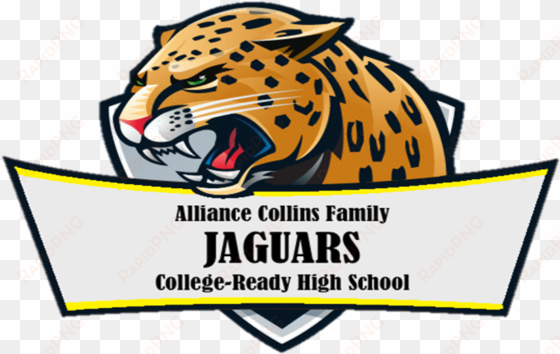 alliance collins family college-ready high school - collins family high school logo