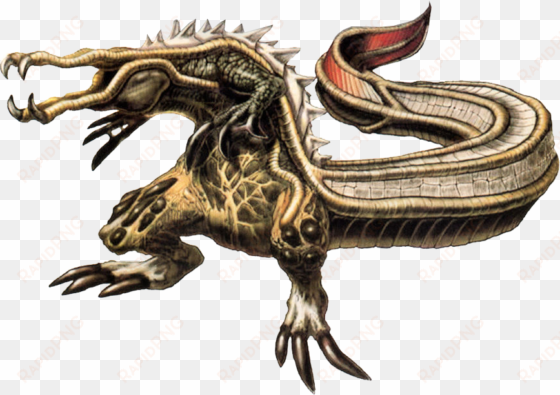 alligator - parasite eve boss