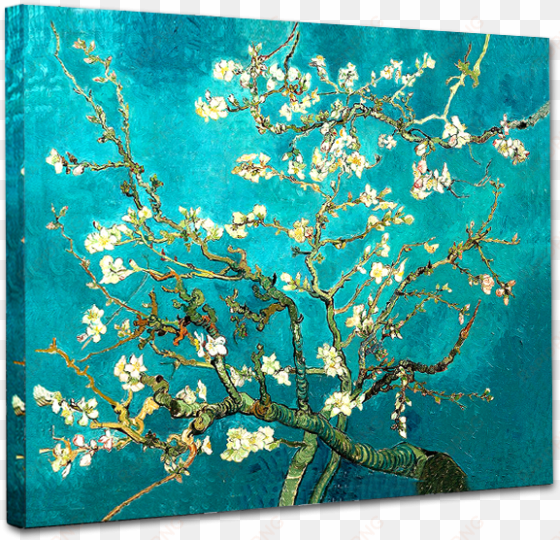 almond blossom van gogh museum - branches vincent van gogh