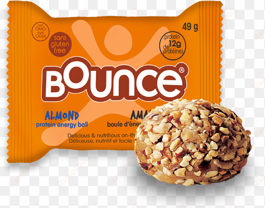 almond - bounce almond protein hit energy ball