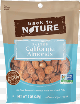 almonds - back to nature banana walnut granola clusters