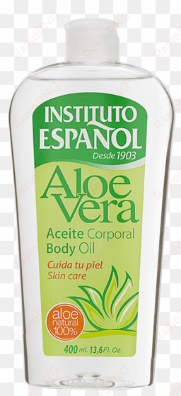 aloe vera body oil - instituto espanol aloe vera body oil