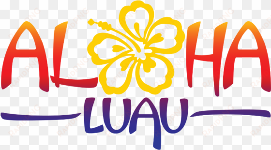 Aloha Luau Logo - Logo transparent png image