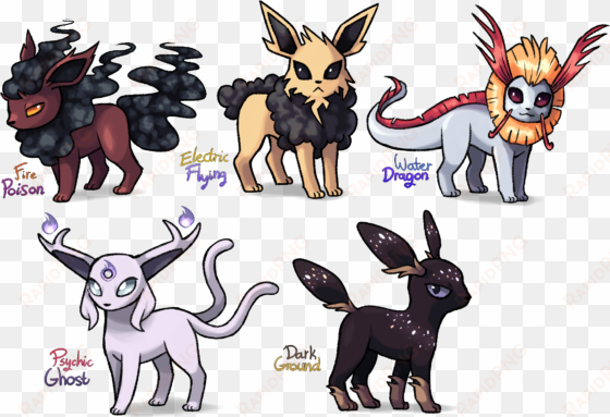 “alolan eeveelutions - alolan eeveelutions