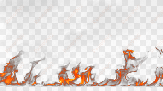 alpha channel flames and fire - illustration