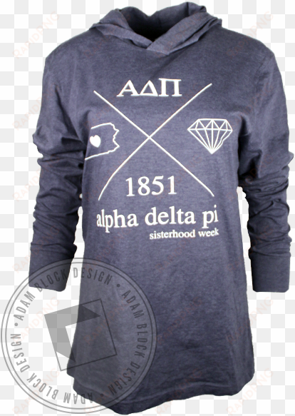 alpha delta pi sisterhood week hoodie - hoodie