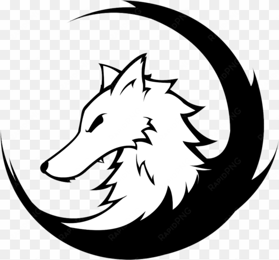 alpha wolf head - wolf logo alpha