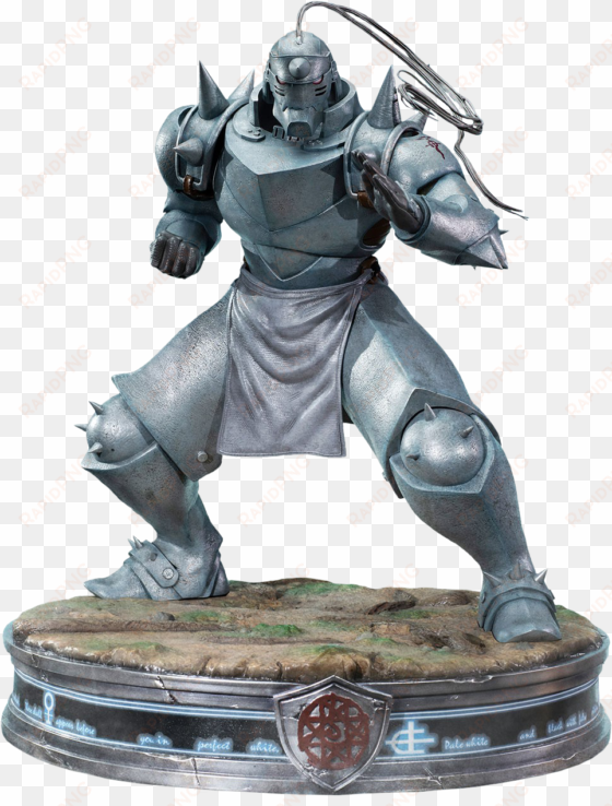 alphonse elric grey variant 22” statue - alphonse elric