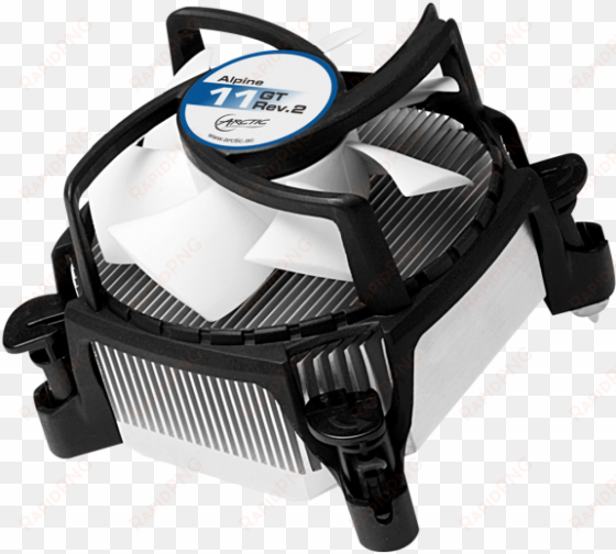 alpine 11 gt cpu fan socket 775/1155 - arctic alpine 11 gt intel cpu cooler