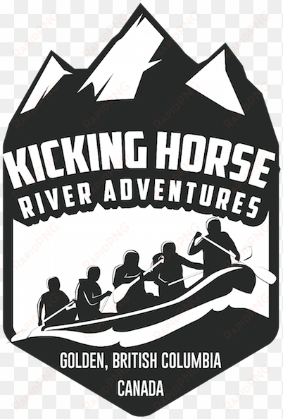 alpine rafting logo - white water rafting logo