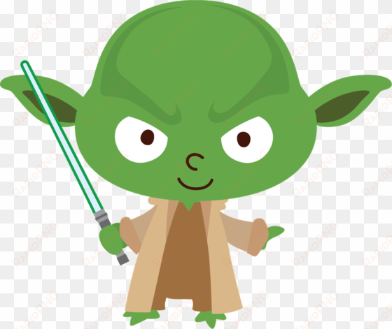 already felt- characters 2 - star wars baby png