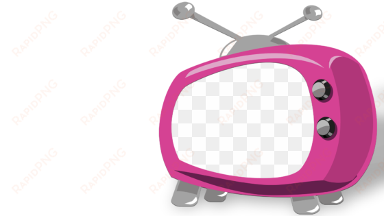also available in two formats - tv retro png transpárent