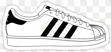 also buy this artwork on stickers, apparel, phone cases, - adidas originals superstar 80s trainers white