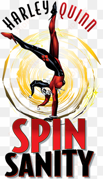 also debuting is harley quinn spinsanity, which sends - six flags harley quinn spinsanity logo