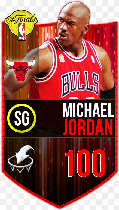 Also If You Wanna Help Me With Some Coins , Thats Would - Nba Live Michael Jordan Card transparent png image