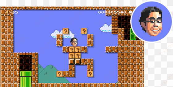Also, Last Month, Nintendo Added Another Costume Mario - Dr Kawashima Mario Maker transparent png image