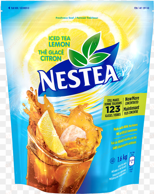 alt text placeholder - nestea lemon iced tea