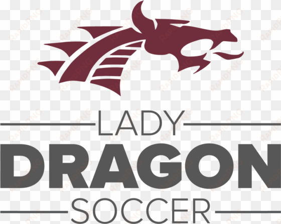 alternate lady dragons logo